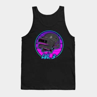 PUBG T shirt - Purple Tank Top